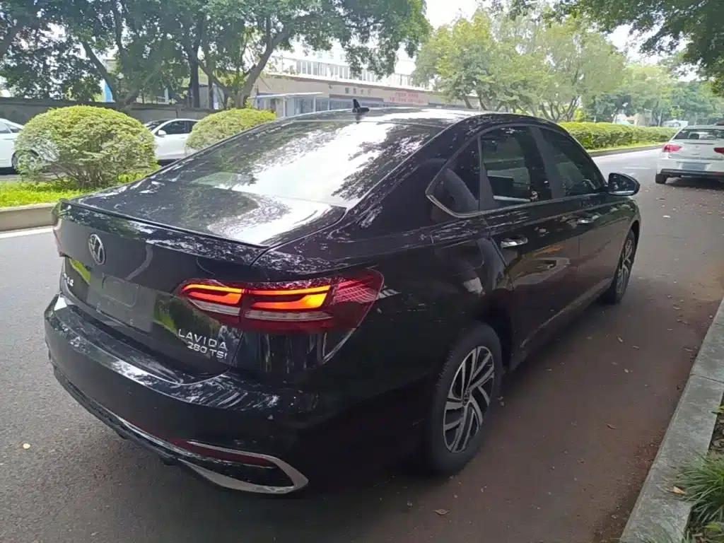 2023 Volkswagen Lavida 280TSI DSG Starry Sky Edition — миниатюра 7