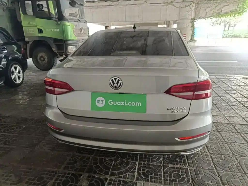 2019 Volkswagen Lavida 280TSI DSG Comfort Edition (China VI Emission Standard) — миниатюра 6