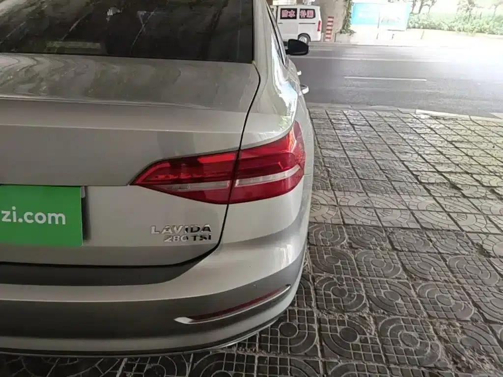 2019 Volkswagen Lavida 280TSI DSG Comfort Edition (China VI Emission Standard) — миниатюра 8