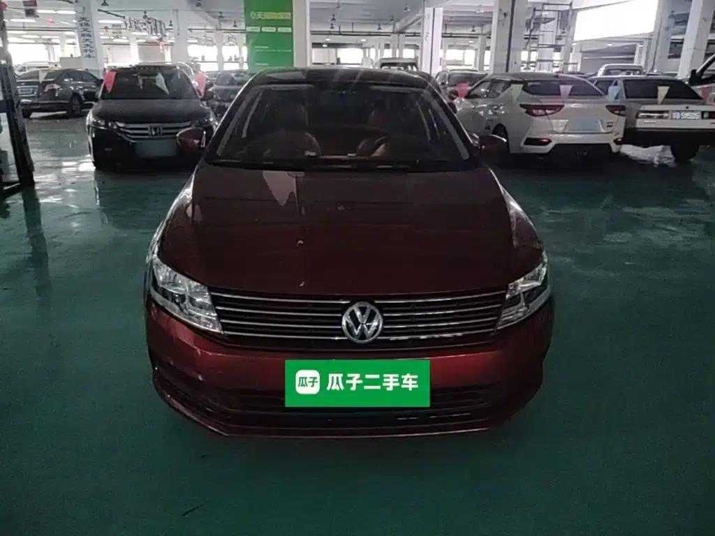 2017 Volkswagen Lavida 1.6L Automatic Fashion Edition — миниатюра 3