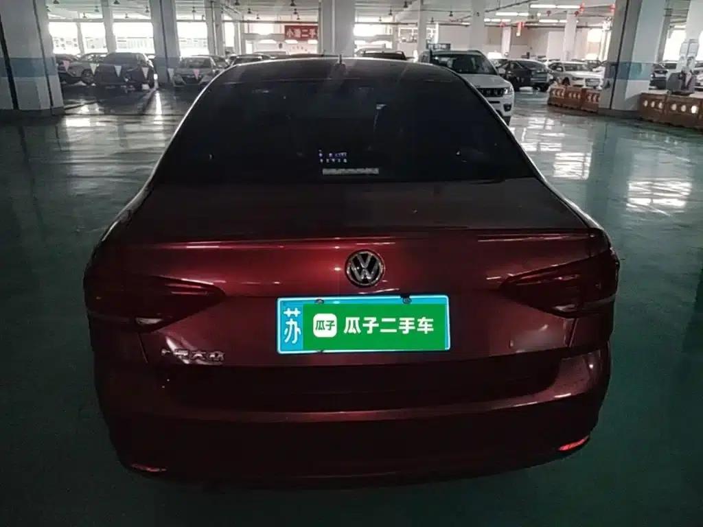 2017 Volkswagen Lavida 1.6L Automatic Fashion Edition — миниатюра 6