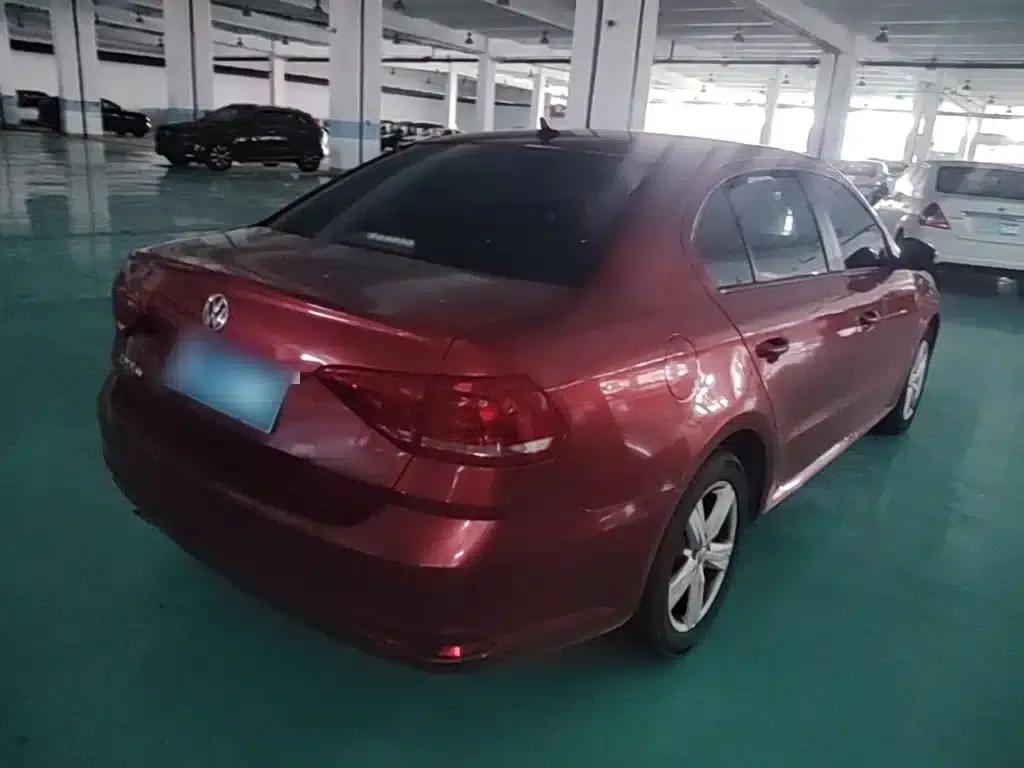 2017 Volkswagen Lavida 1.6L Automatic Fashion Edition — миниатюра 7