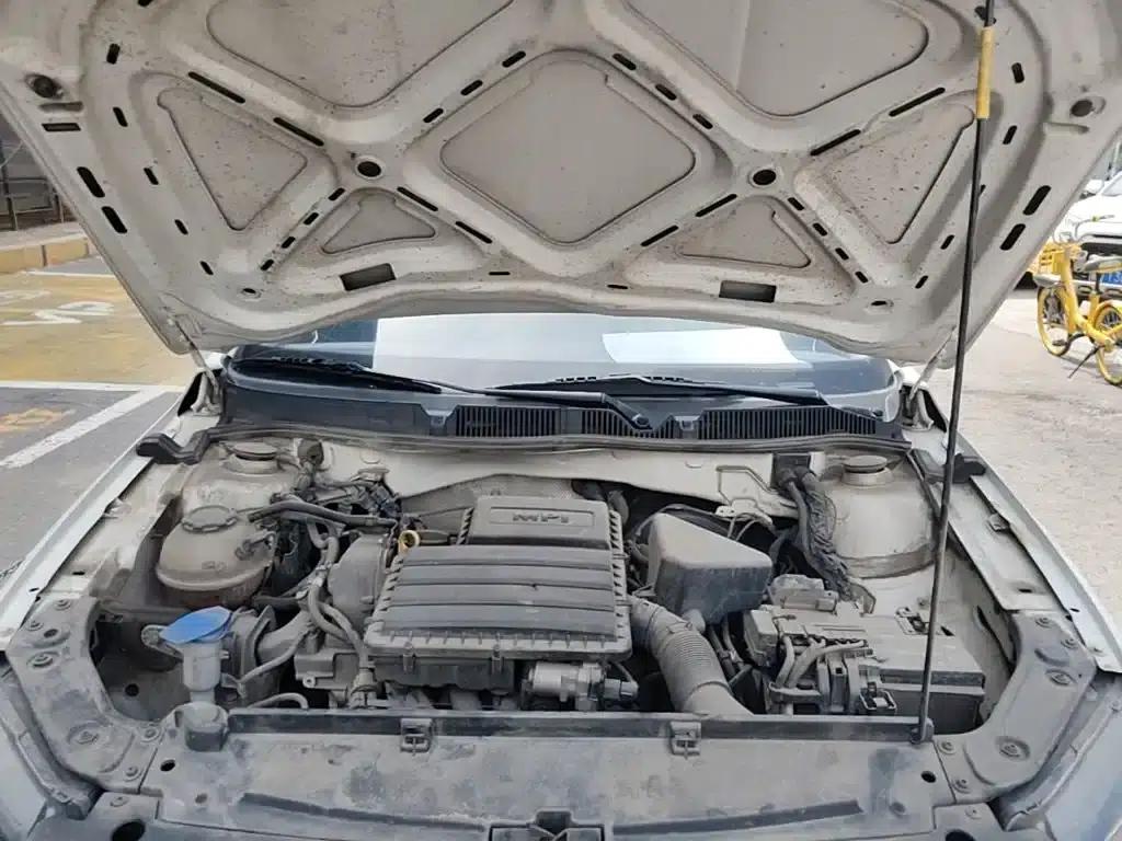 2019 Volkswagen Lavida, Lavida Qihang 1.5L Automatic Fashion Edition (National VI Emission Standard) — миниатюра 20