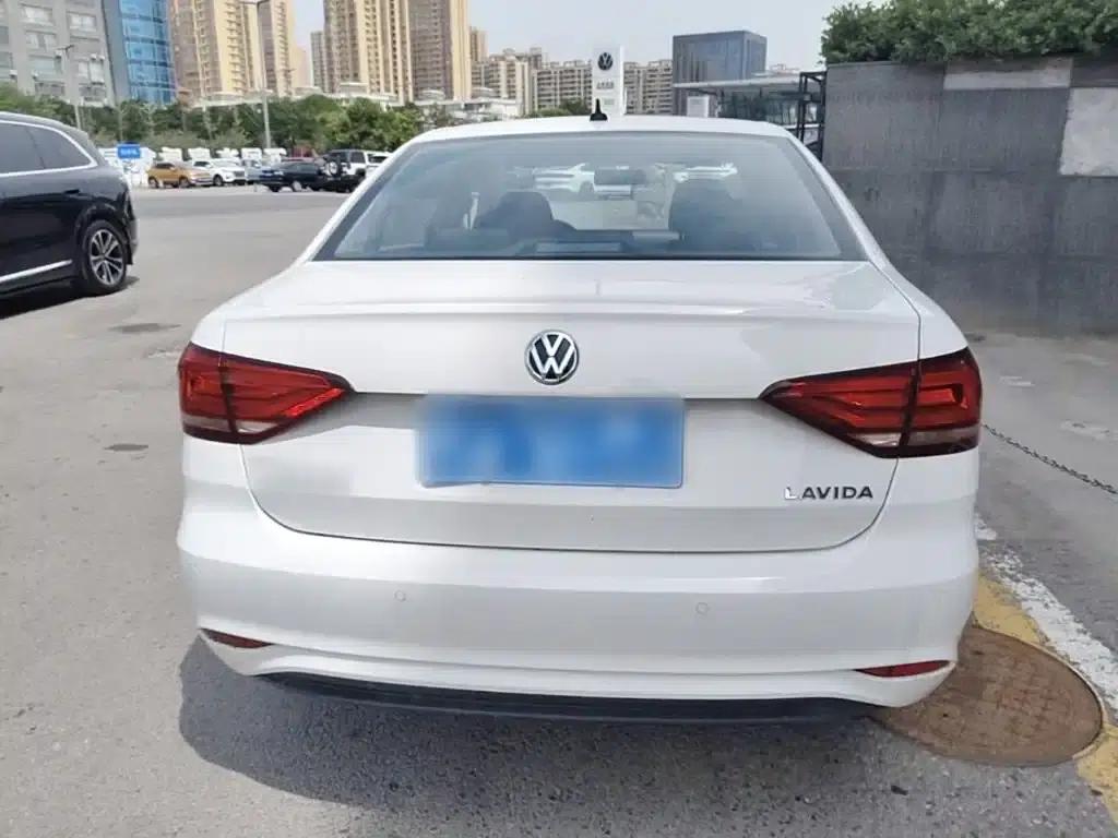 2019 Volkswagen Lavida, Lavida Qihang 1.5L Automatic Fashion Edition (National VI Emission Standard) — миниатюра 6