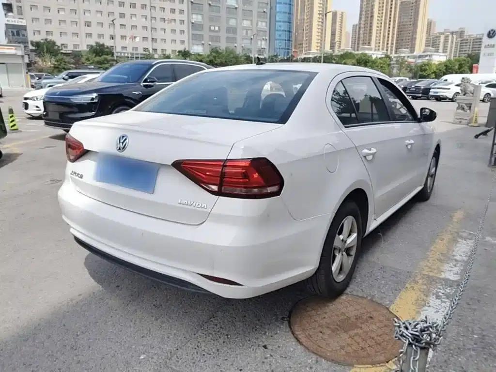 2019 Volkswagen Lavida, Lavida Qihang 1.5L Automatic Fashion Edition (National VI Emission Standard) — миниатюра 7