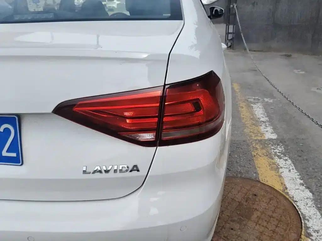 2019 Volkswagen Lavida, Lavida Qihang 1.5L Automatic Fashion Edition (National VI Emission Standard) — миниатюра 8