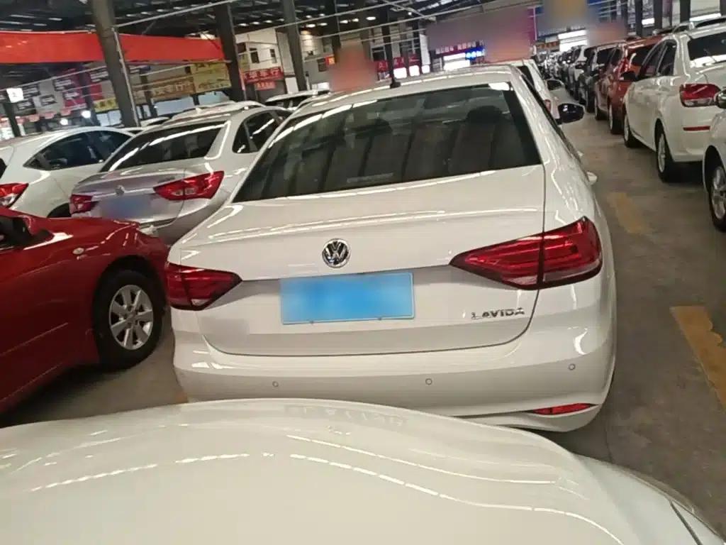 2019 Volkswagen Lavida, Lavida Qihang 1.5L Automatic Comfort Edition (National VI Emission Standard) — миниатюра 6