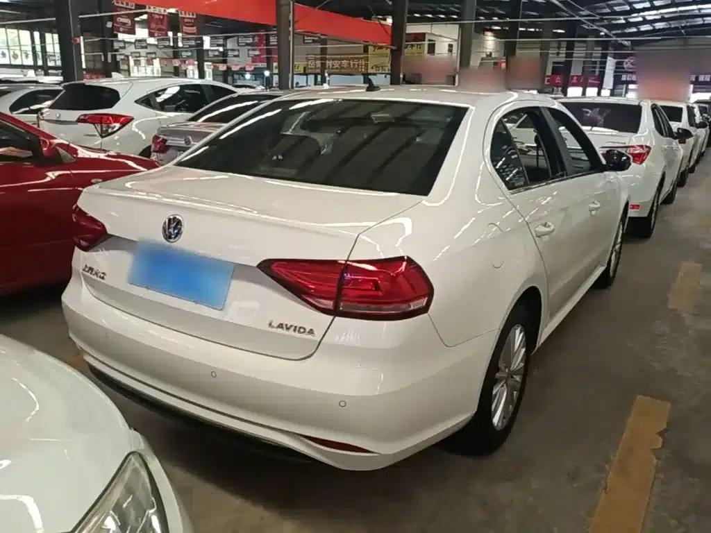 2019 Volkswagen Lavida, Lavida Qihang 1.5L Automatic Comfort Edition (National VI Emission Standard) — миниатюра 7