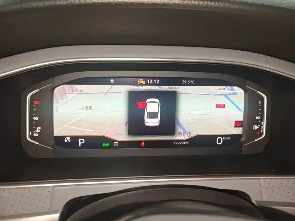 2024 Volkswagen Lavida 1.5L Automatic Starry Sky Five Million Edition — миниатюра 12