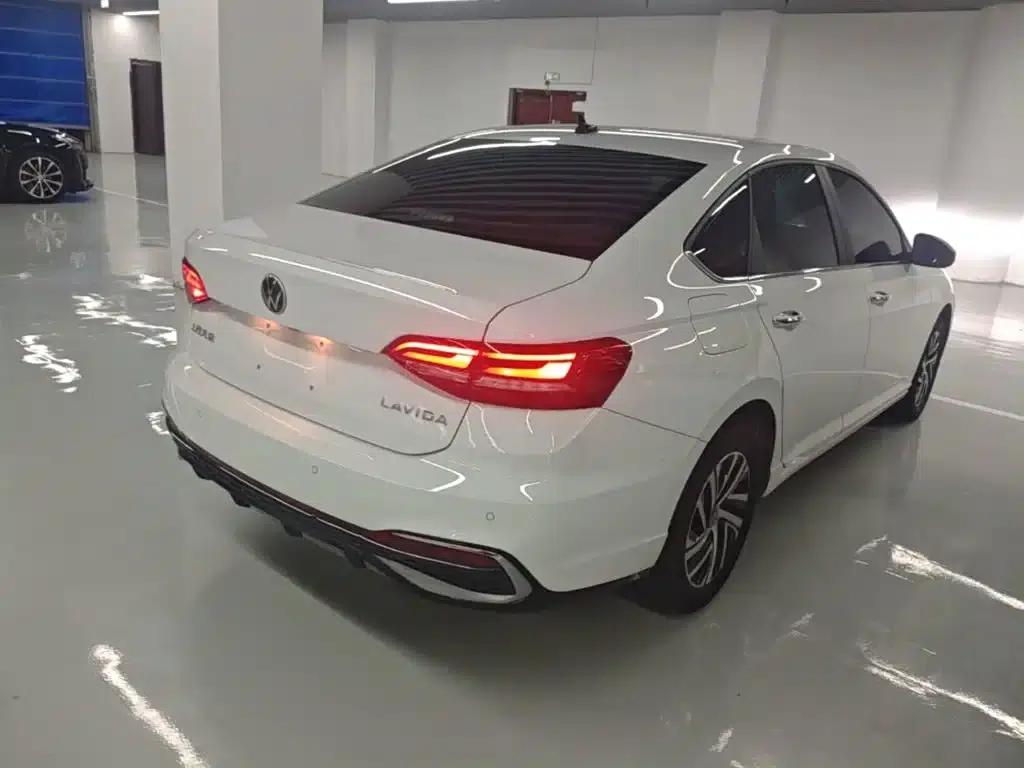 2024 Volkswagen Lavida 1.5L Automatic Starry Sky Five Million Edition — миниатюра 7