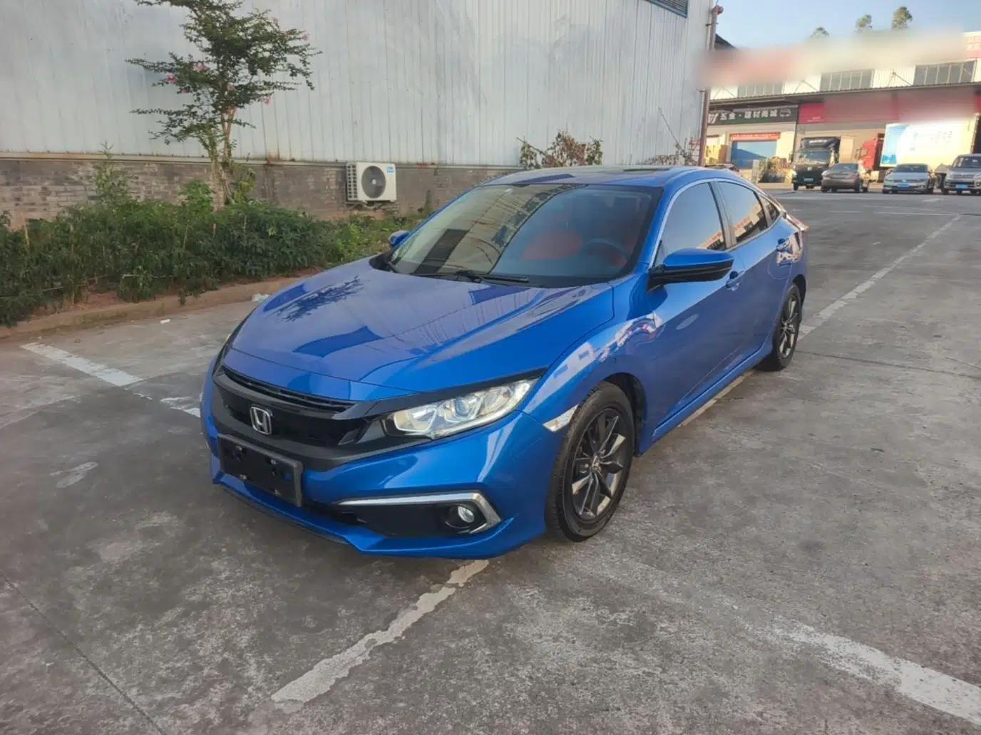 Honda Civic 2019 220TURBO CVT Dynamic Edition China V — миниатюра 1
