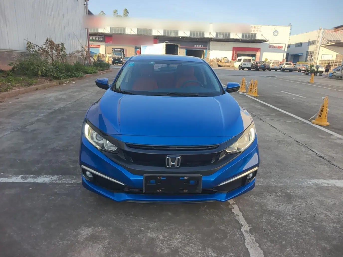 Honda Civic 2019 220TURBO CVT Dynamic Edition China V — миниатюра 2