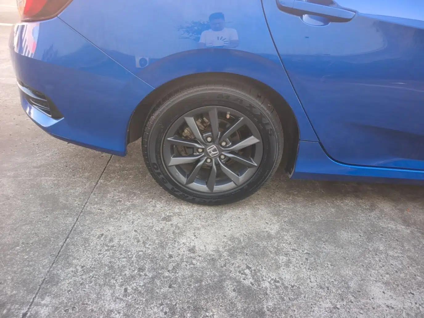 Honda Civic 2019 220TURBO CVT Dynamic Edition China V — миниатюра 11