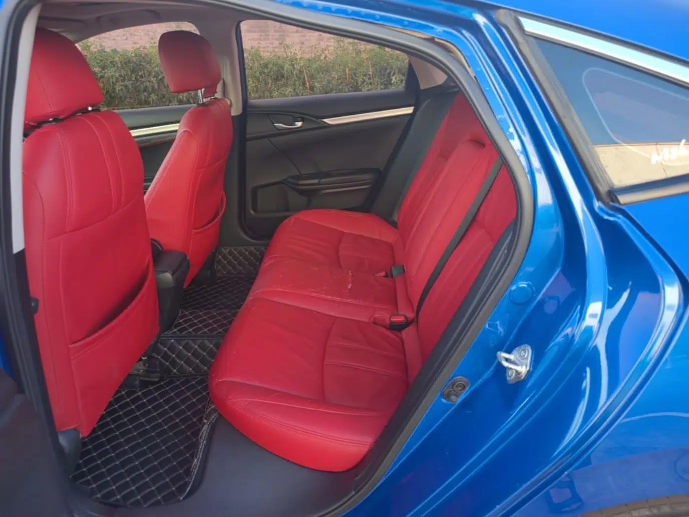 Honda Civic 2019 220TURBO CVT Dynamic Edition China V — миниатюра 20