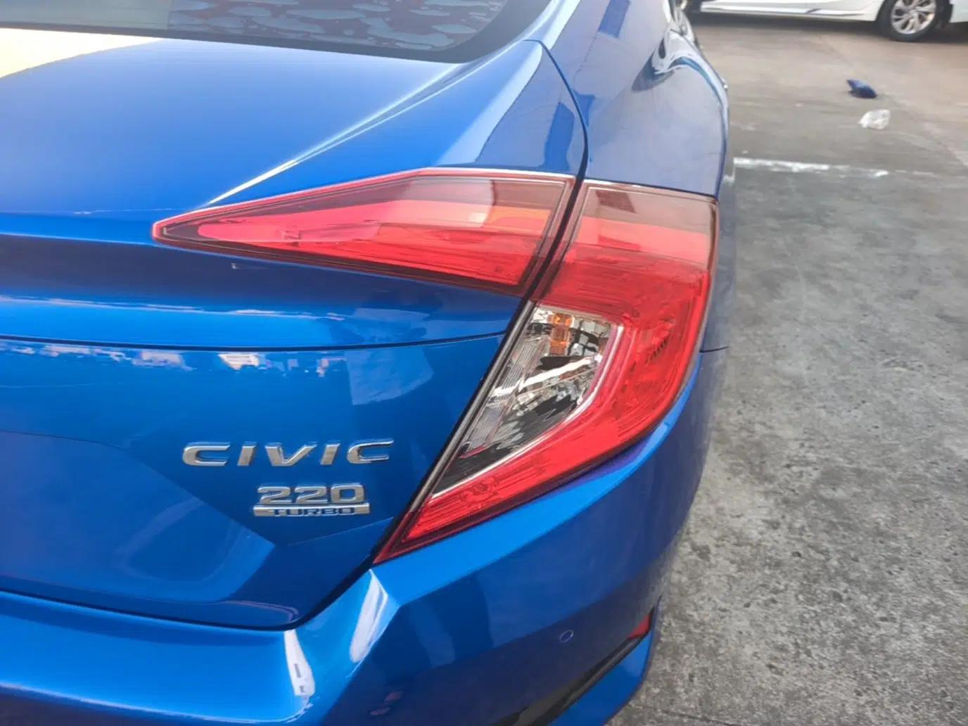 Honda Civic 2019 220TURBO CVT Dynamic Edition China V — миниатюра 9