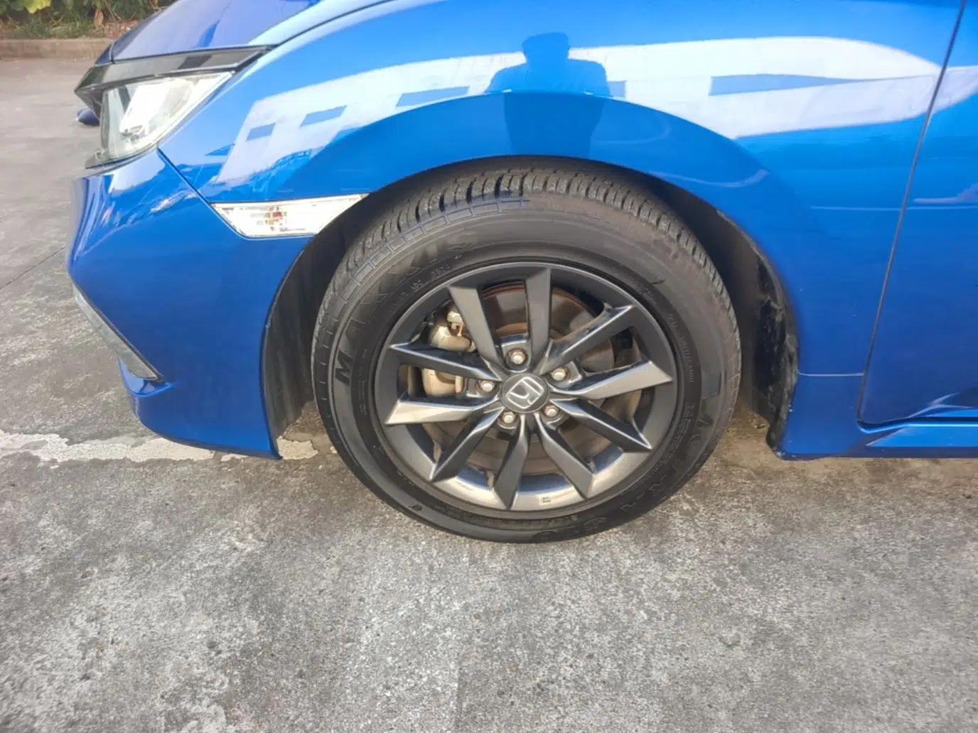 Honda Civic 2019 220TURBO CVT Dynamic Edition China V — миниатюра 10