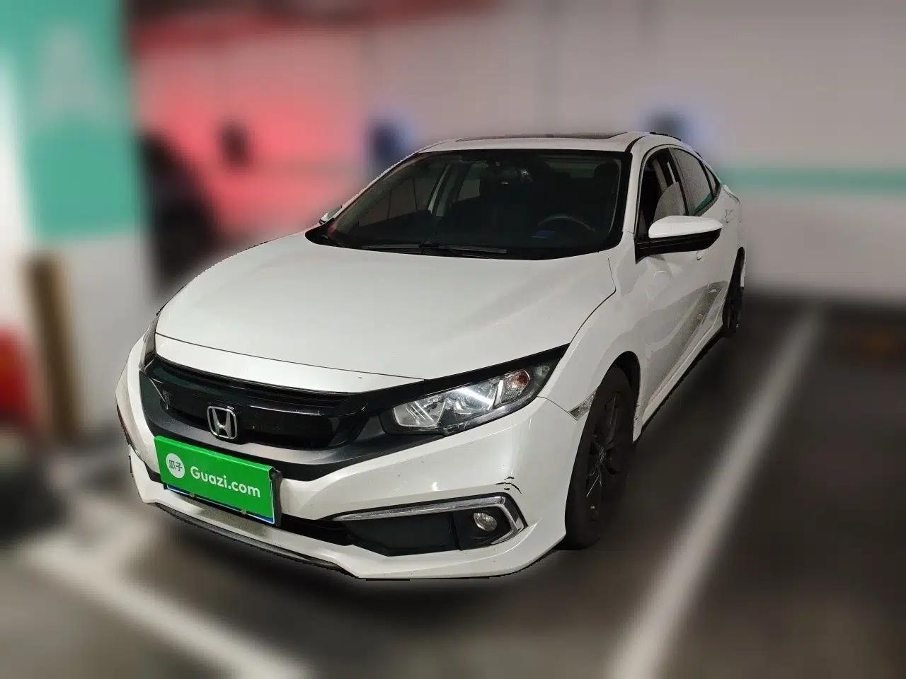 Honda Civic 2019 220TURBO CVT Dynamic Edition China VI — миниатюра 1