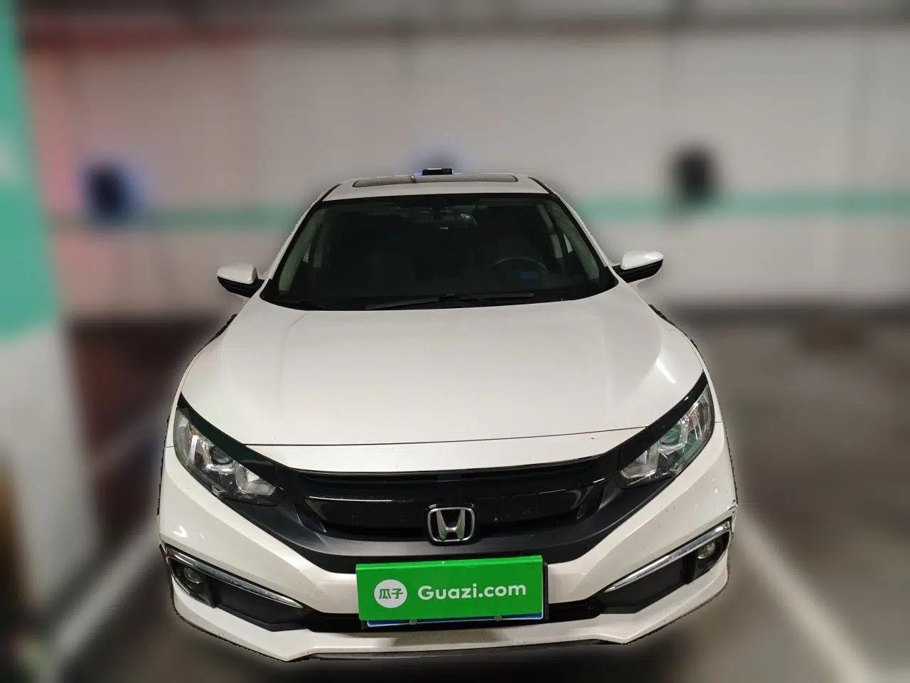 Honda Civic 2019 220TURBO CVT Dynamic Edition China VI — миниатюра 2