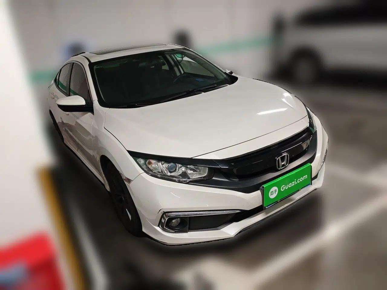 Honda Civic 2019 220TURBO CVT Dynamic Edition China VI — миниатюра 3
