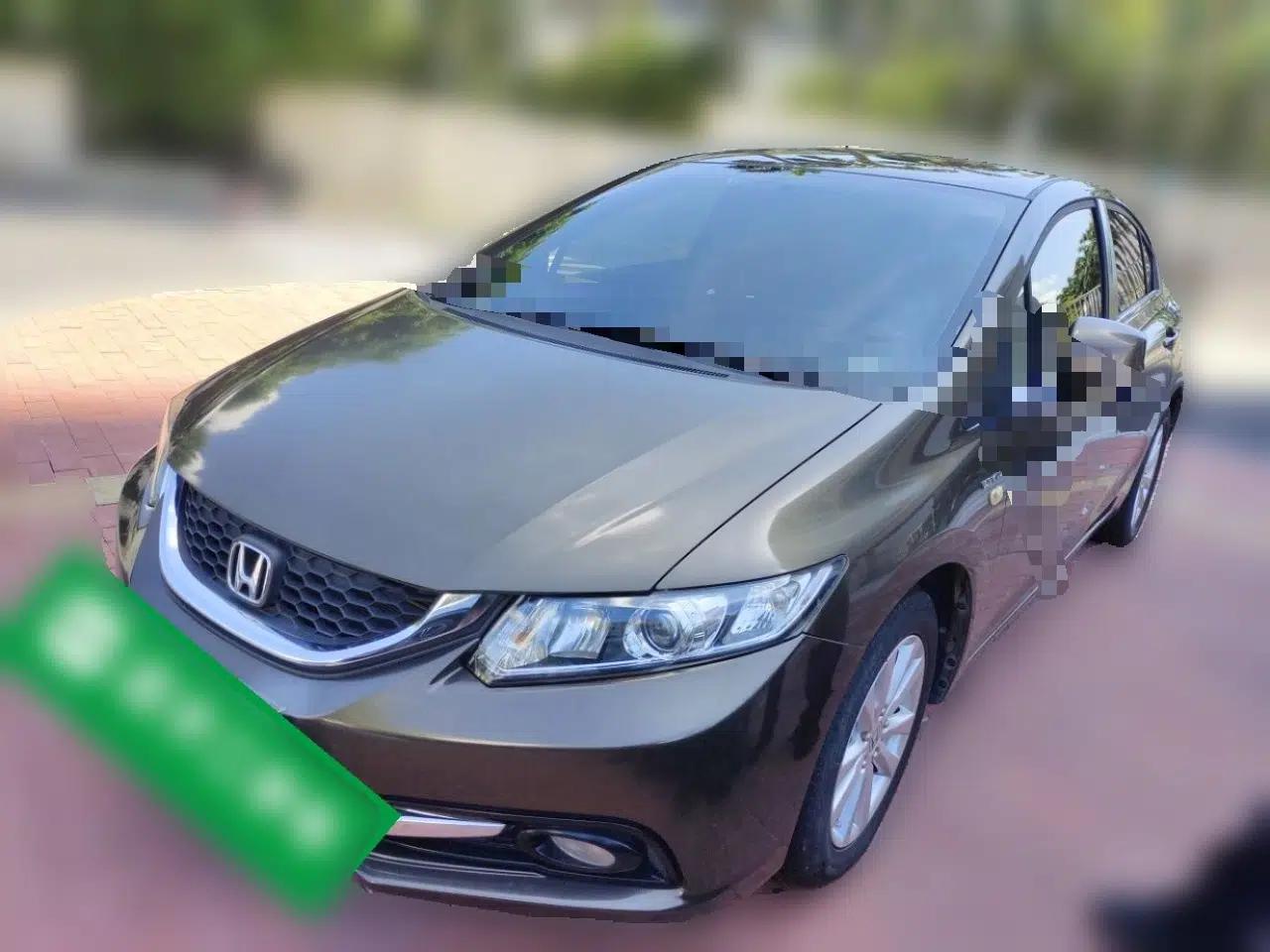 Honda Civic 2014 1.8L Automatic Classic Edition — миниатюра 1