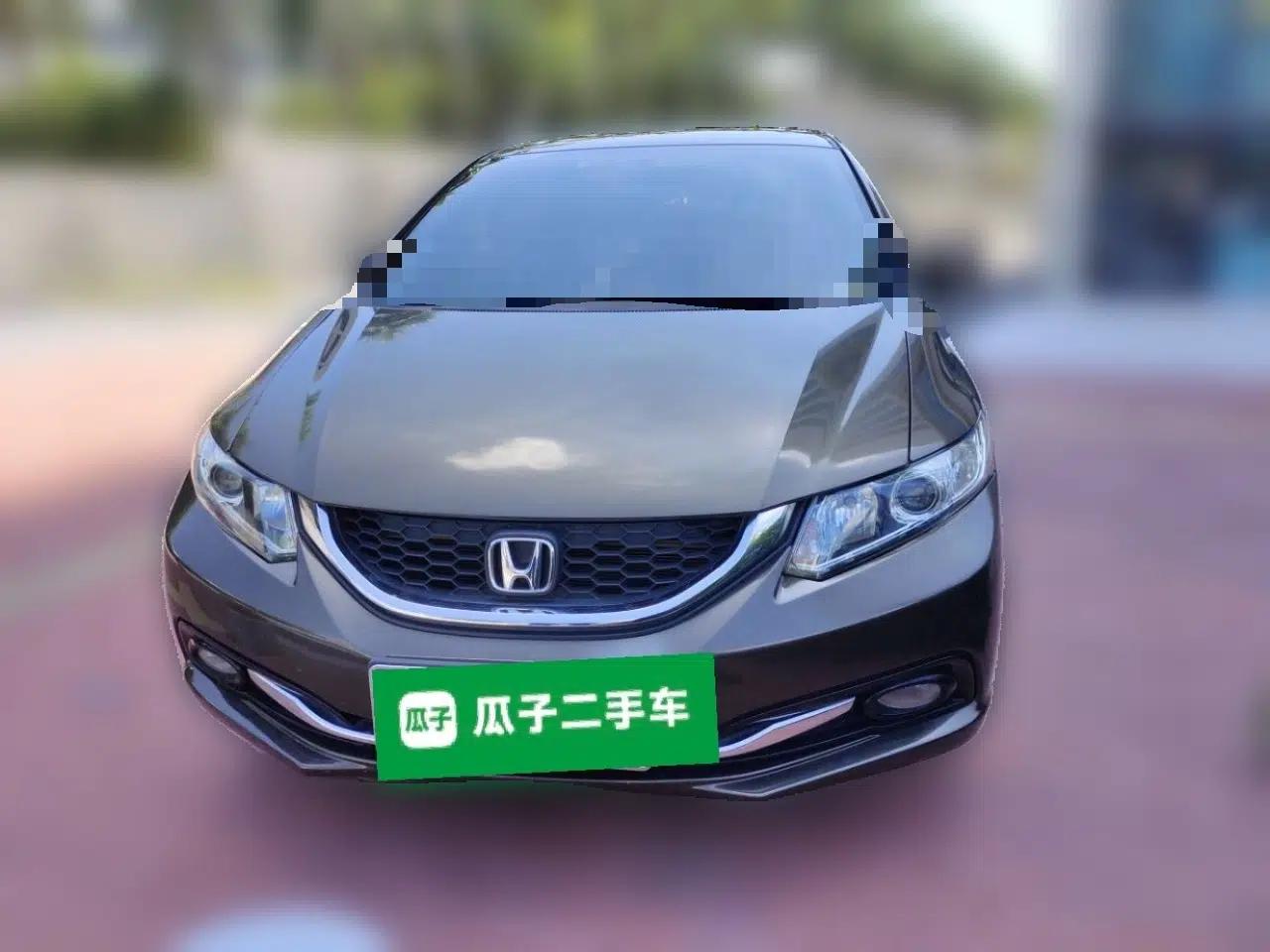 Honda Civic 2014 1.8L Automatic Classic Edition — миниатюра 2