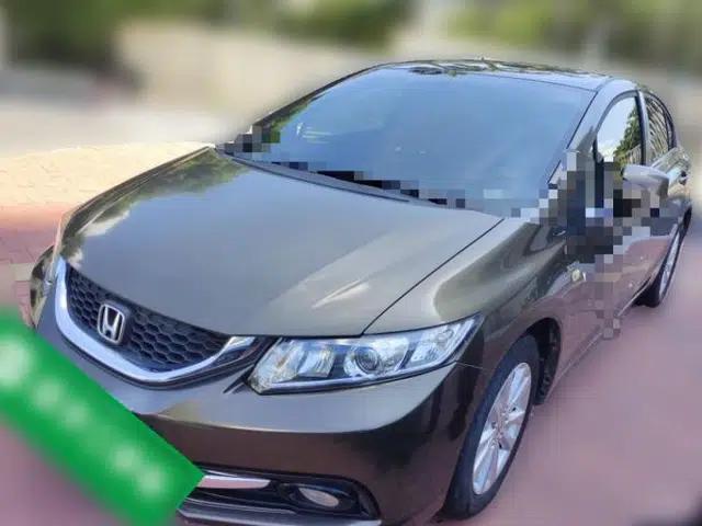 Honda Civic 2014 1.8L Automatic Classic Edition