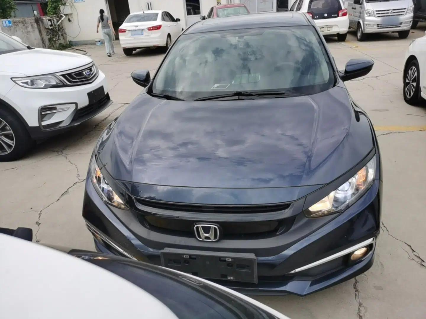 Honda Civic 2019 220TURBO CVT Dynamic Edition China VI — миниатюра 2