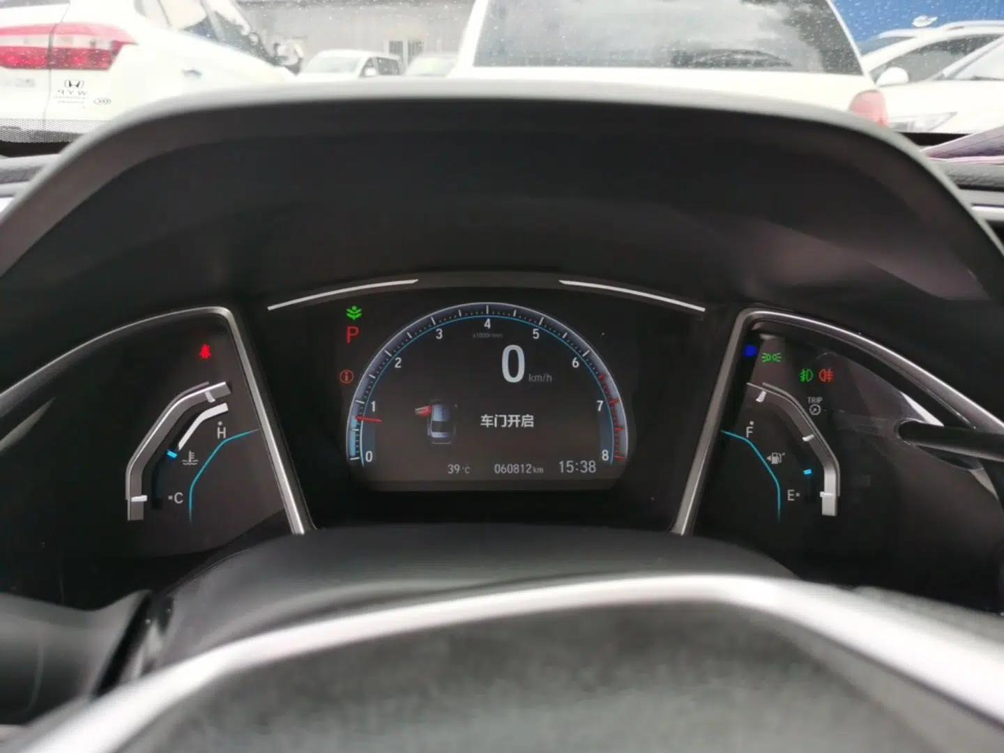Honda Civic 2019 220TURBO CVT Dynamic Edition China VI — миниатюра 14