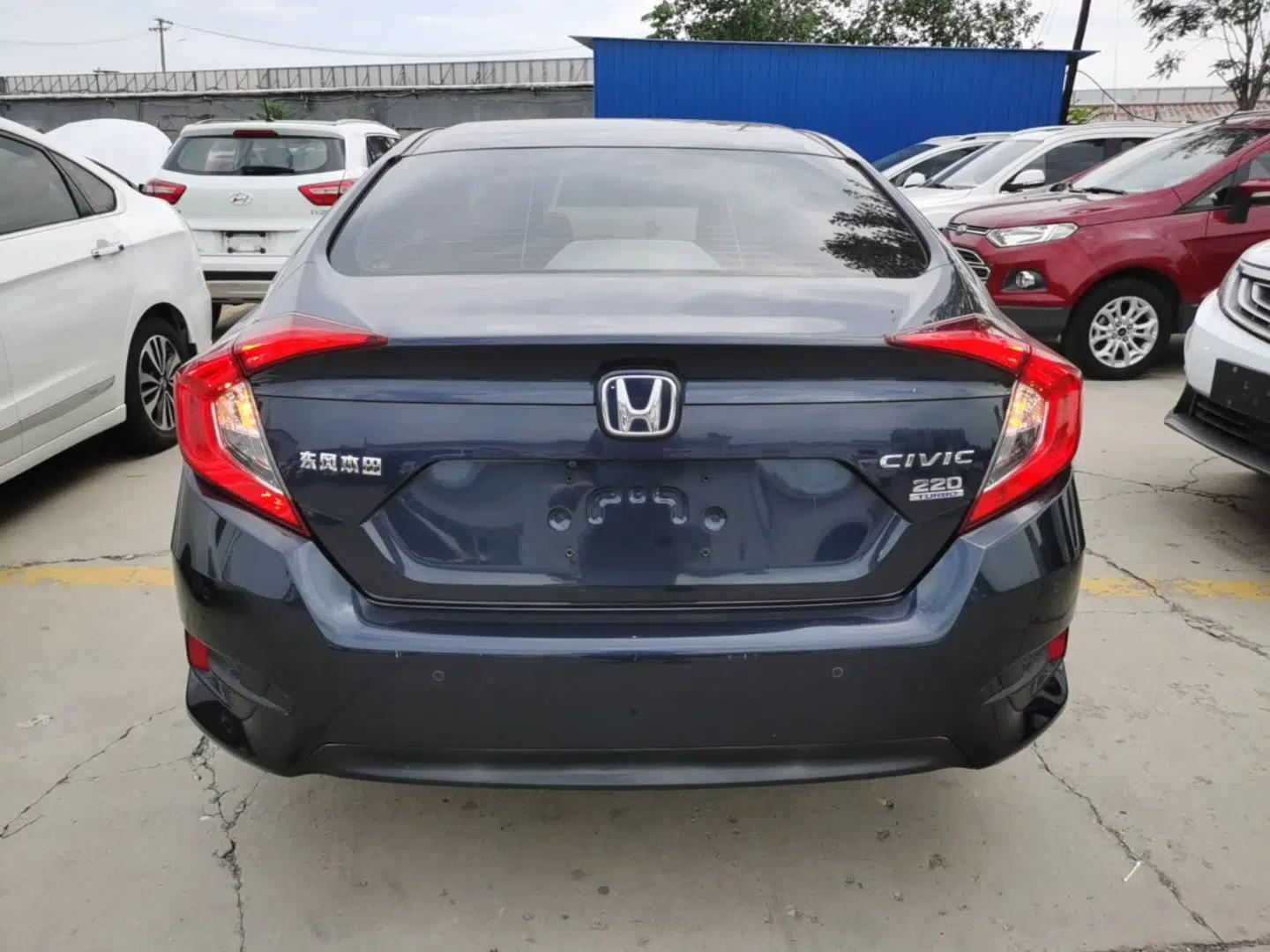 Honda Civic 2019 220TURBO CVT Dynamic Edition China VI — миниатюра 5