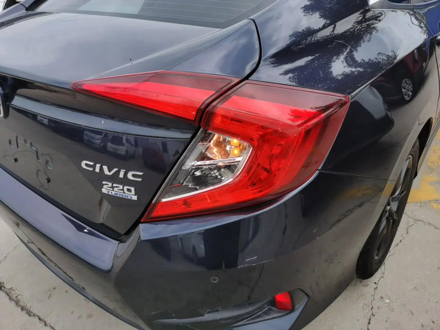 Honda Civic 2019 220TURBO CVT Dynamic Edition China VI — миниатюра 9
