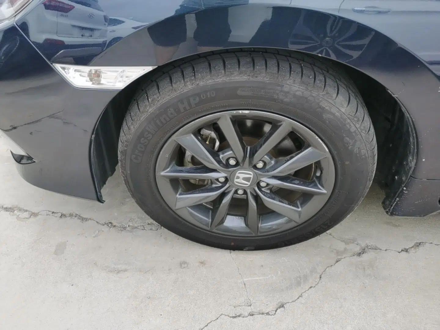 Honda Civic 2019 220TURBO CVT Dynamic Edition China VI — миниатюра 10