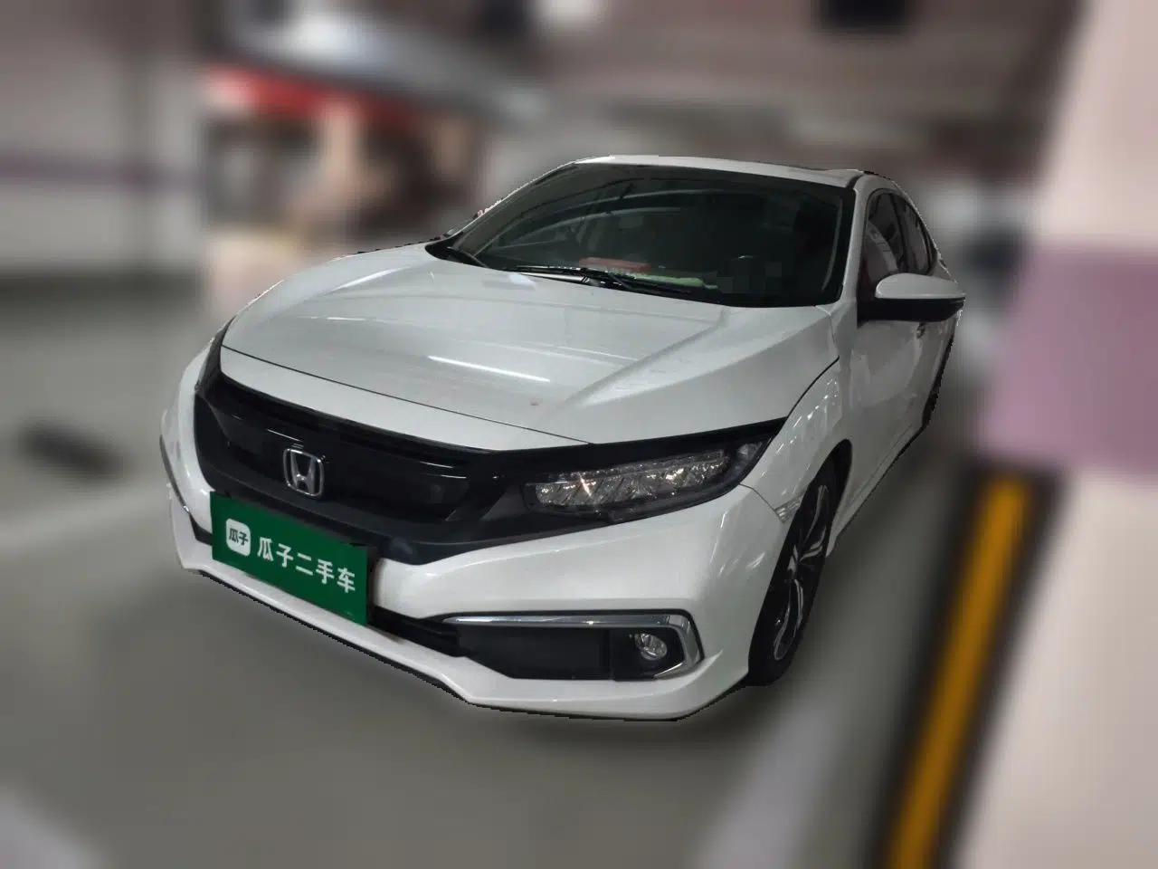 Honda Civic 2019 220TURBO CVT Power Edition China VI Emission Standard — миниатюра 1