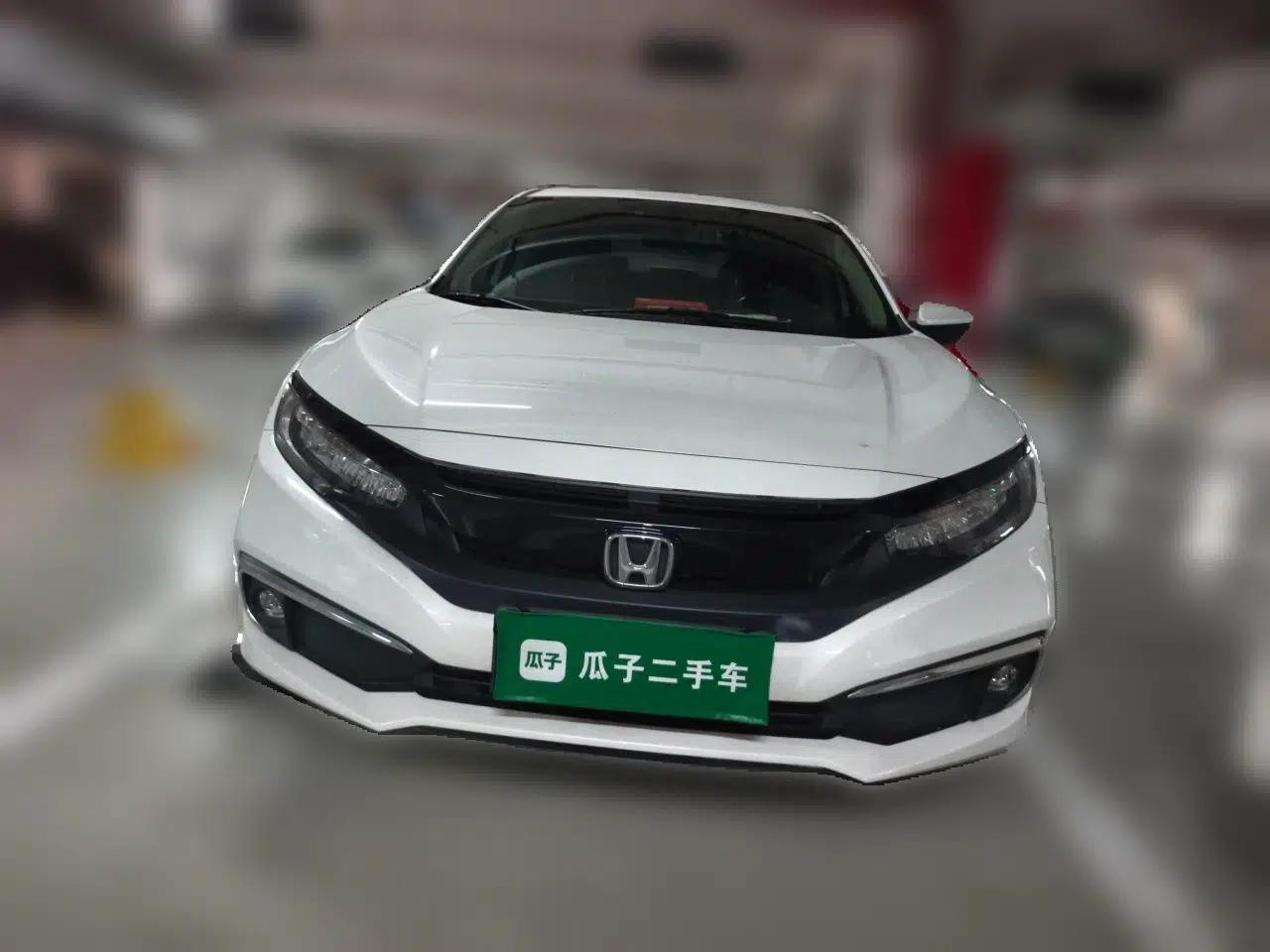 Honda Civic 2019 220TURBO CVT Power Edition China VI Emission Standard — миниатюра 2