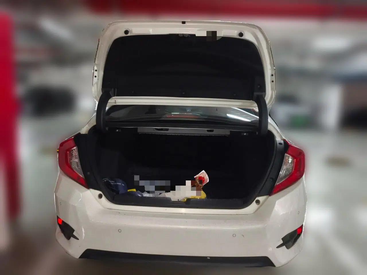 Honda Civic 2019 220TURBO CVT Power Edition China VI Emission Standard — миниатюра 19