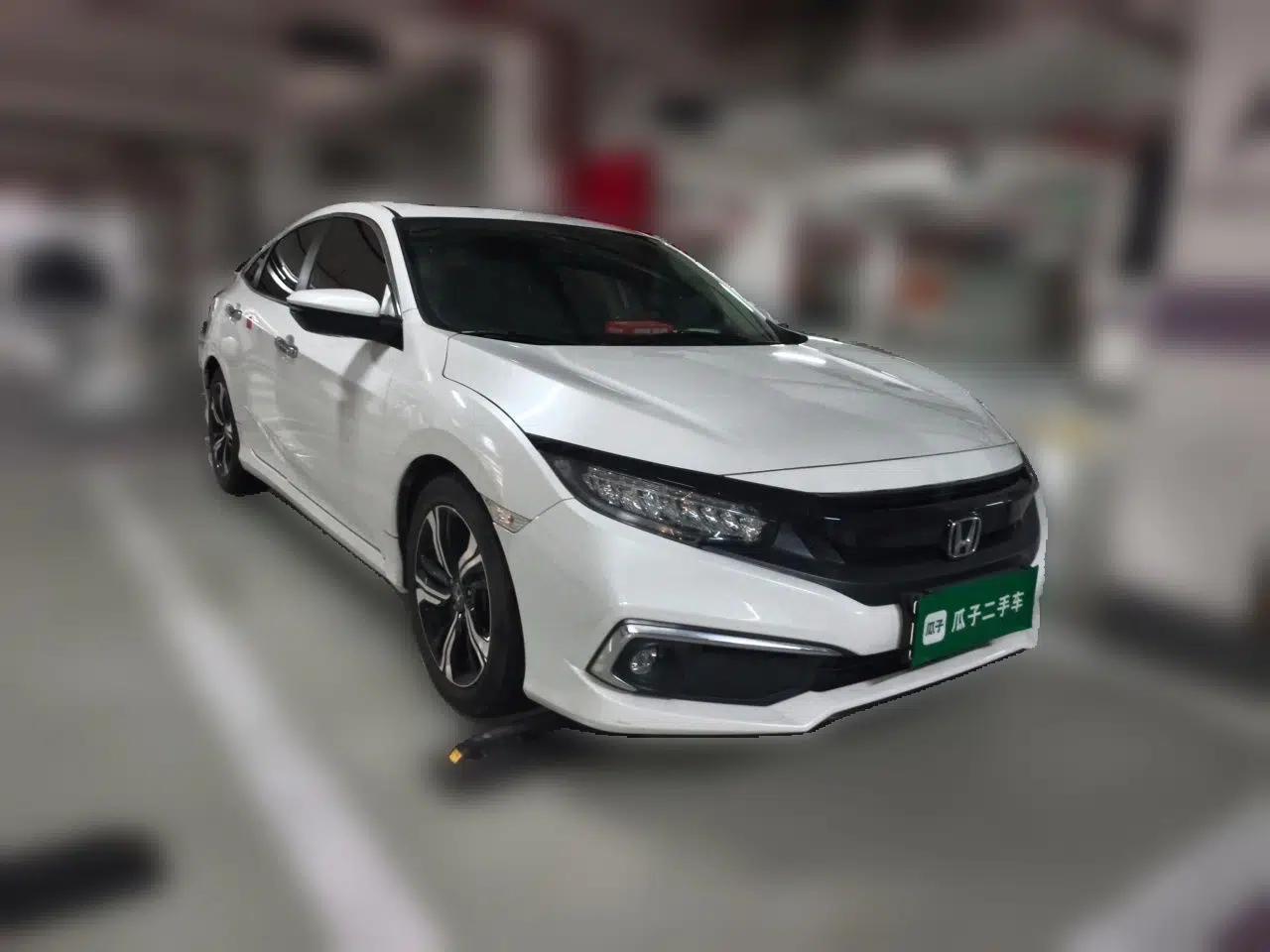 Honda Civic 2019 220TURBO CVT Power Edition China VI Emission Standard — миниатюра 3