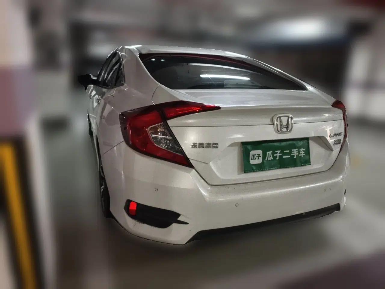 Honda Civic 2019 220TURBO CVT Power Edition China VI Emission Standard — миниатюра 4