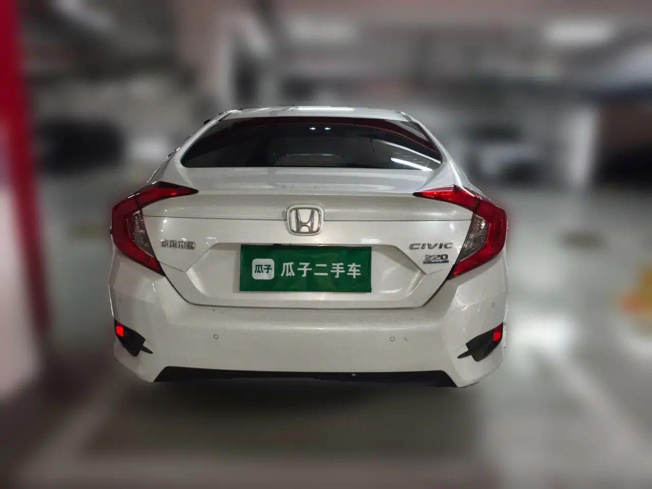 Honda Civic 2019 220TURBO CVT Power Edition China VI Emission Standard — миниатюра 5