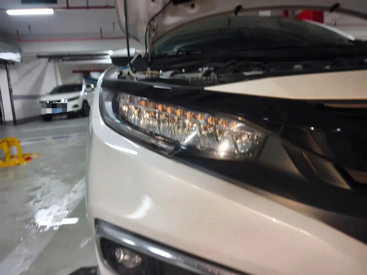 Honda Civic 2019 220TURBO CVT Power Edition China VI Emission Standard — миниатюра 7