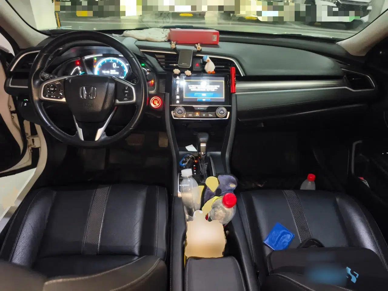 Honda Civic 2019 220TURBO CVT Power Edition China VI Emission Standard — миниатюра 9
