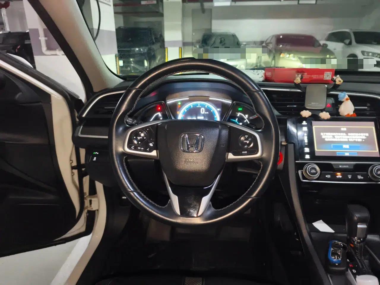 Honda Civic 2019 220TURBO CVT Power Edition China VI Emission Standard — миниатюра 10
