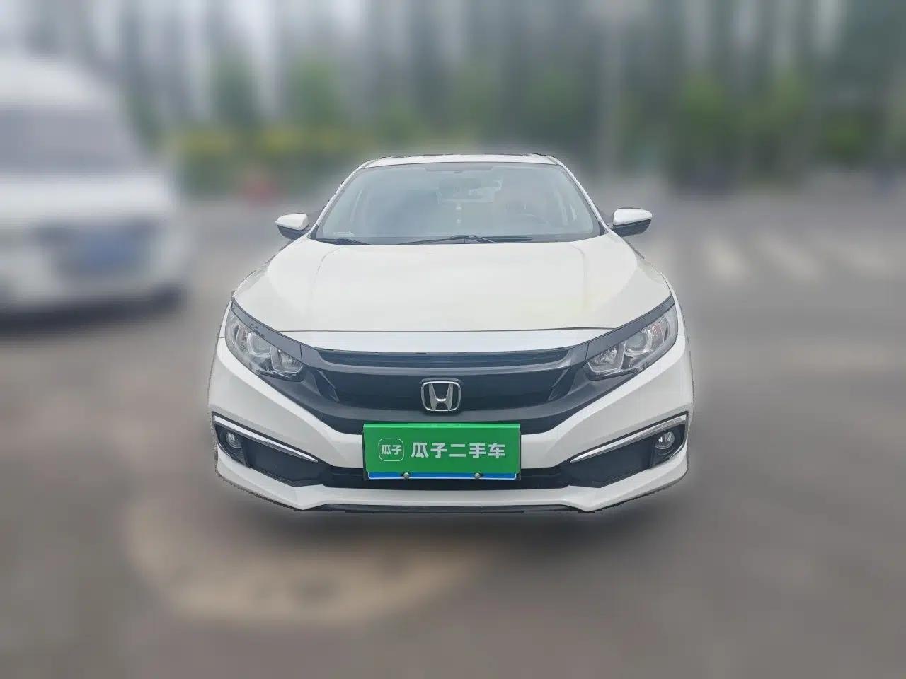 Honda Civic 2019 220TURBO CVT Dynamic Edition China VI — миниатюра 2
