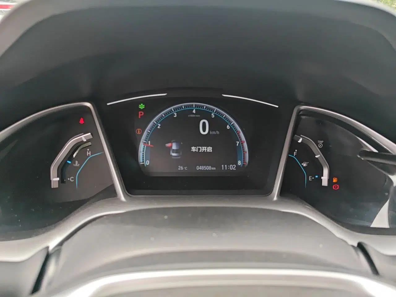 Honda Civic 2019 220TURBO CVT Dynamic Edition China VI — миниатюра 11