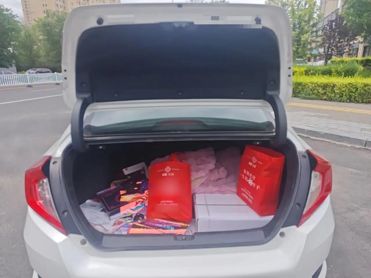 Honda Civic 2019 220TURBO CVT Dynamic Edition China VI — миниатюра 19