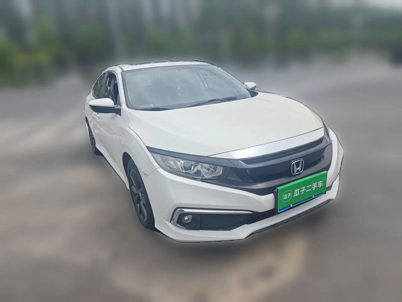 Honda Civic 2019 220TURBO CVT Dynamic Edition China VI — миниатюра 3