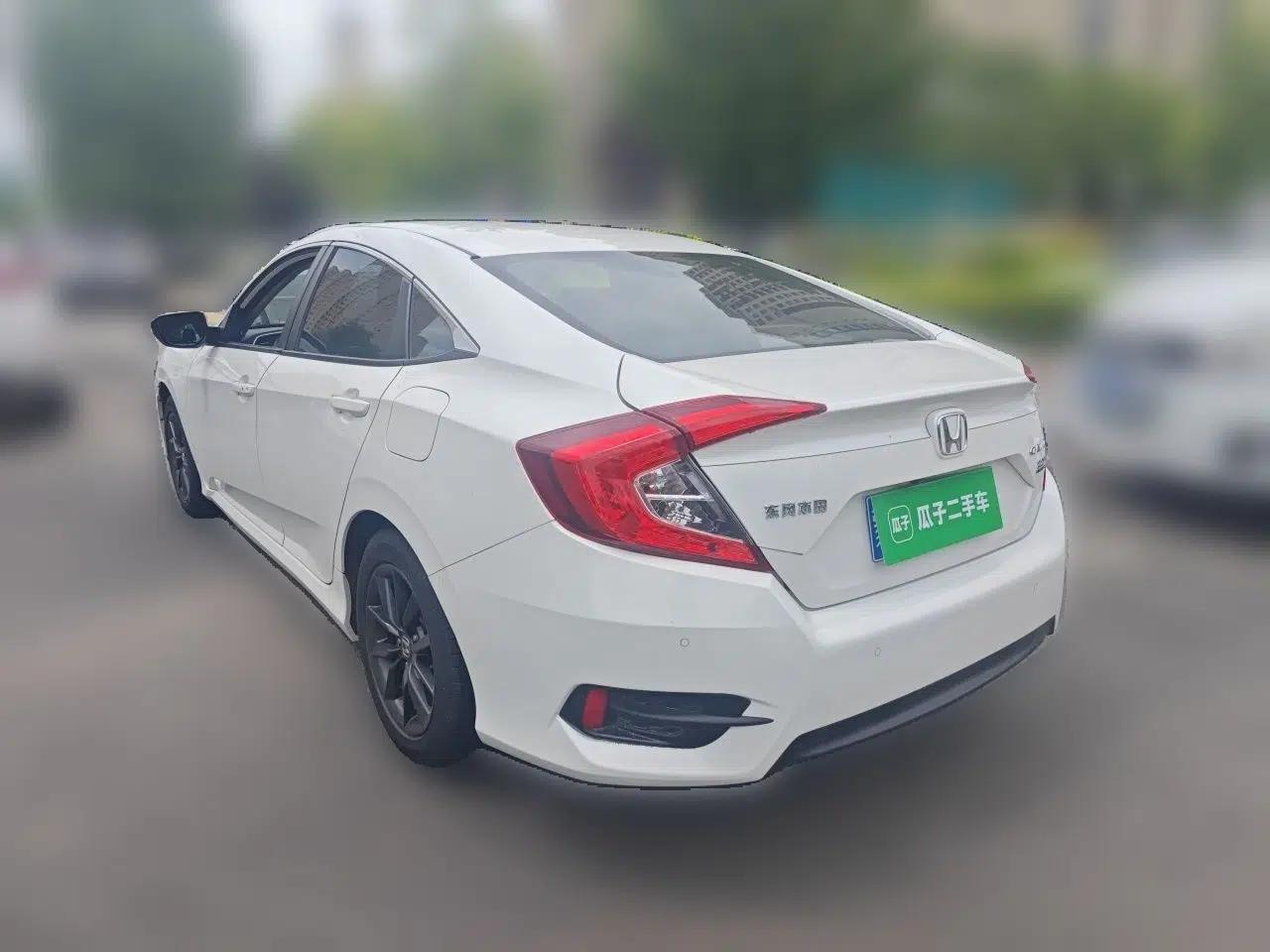 Honda Civic 2019 220TURBO CVT Dynamic Edition China VI — миниатюра 4