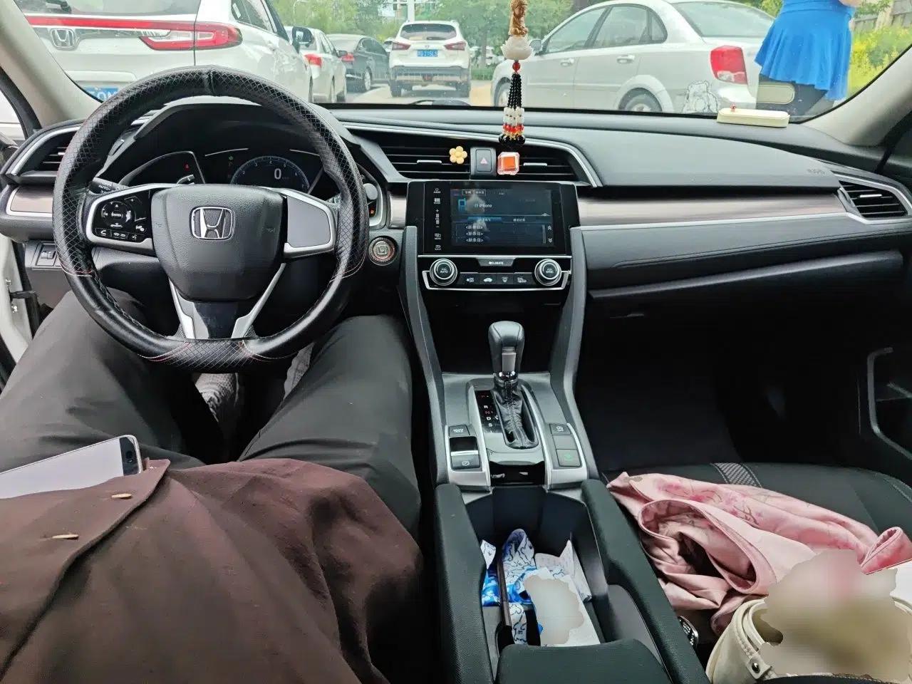 Honda Civic 2019 220TURBO CVT Dynamic Edition China VI — миниатюра 9