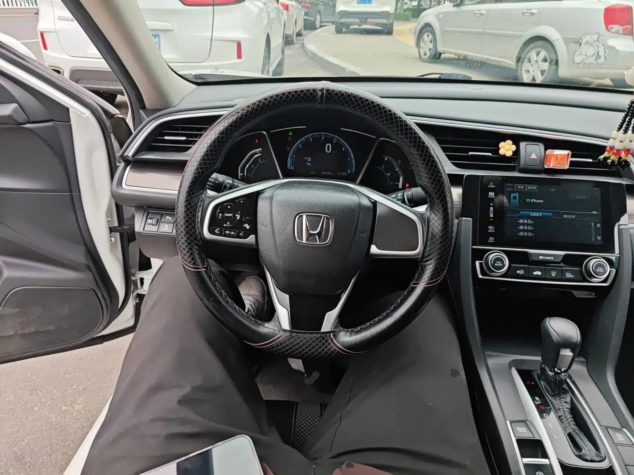Honda Civic 2019 220TURBO CVT Dynamic Edition China VI — миниатюра 10