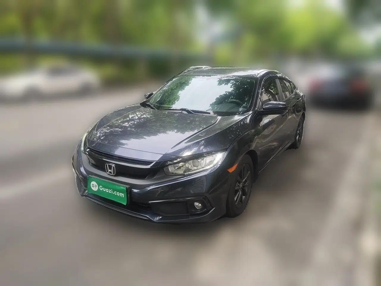 Honda Civic 2019 220TURBO CVT Dynamic Edition China V — миниатюра 1