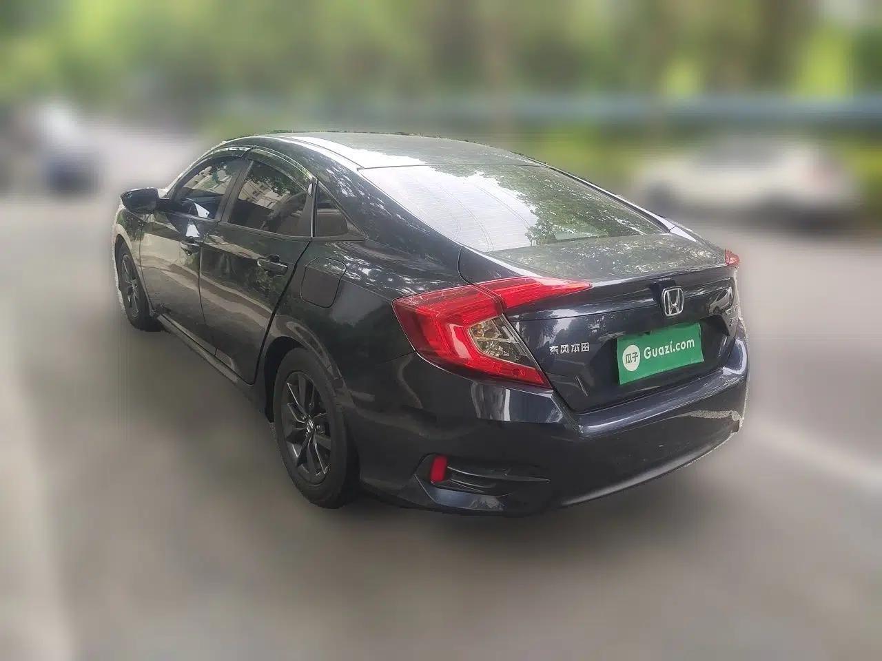 Honda Civic 2019 220TURBO CVT Dynamic Edition China V — миниатюра 4