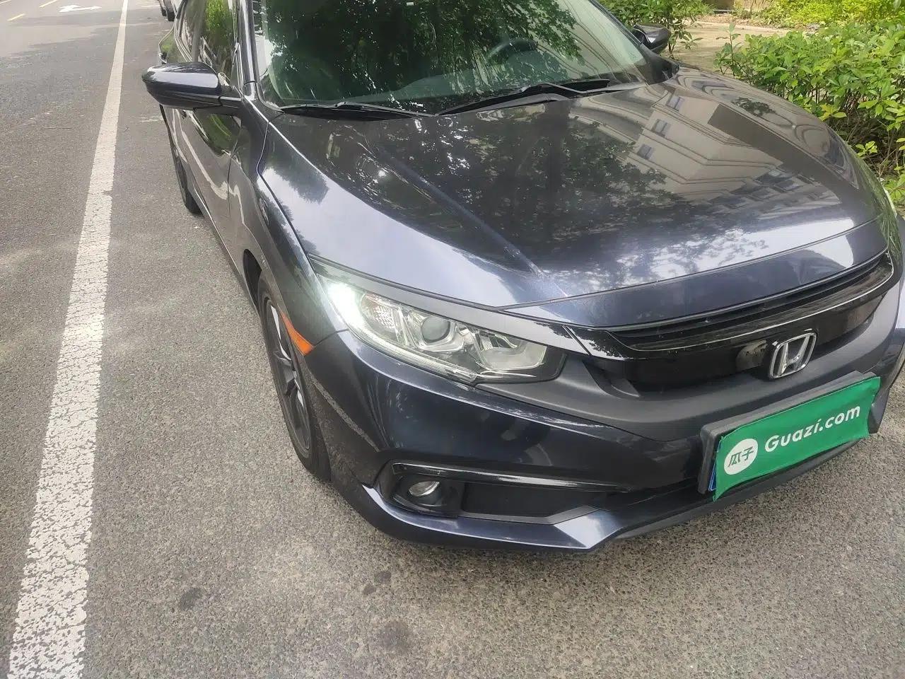 Honda Civic 2019 220TURBO CVT Dynamic Edition China V — миниатюра 7